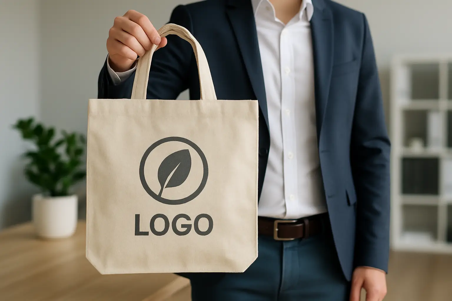 Bolsas ecológicas con logo: personaliza bien