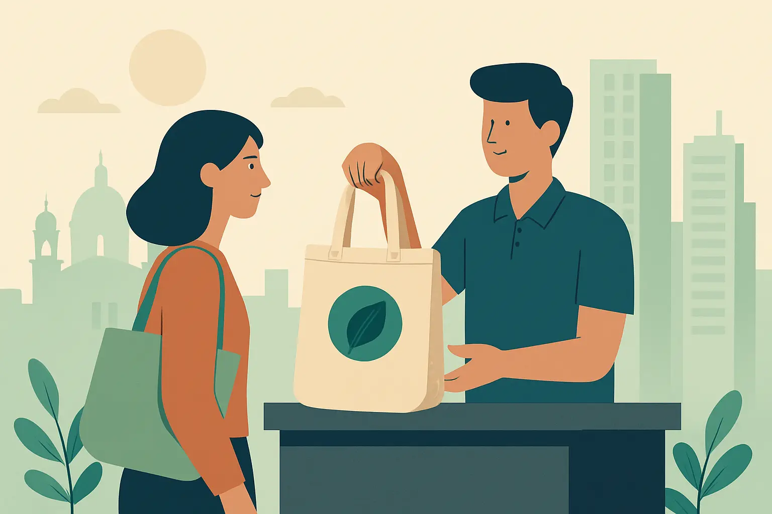 Bolsas ecológicas personalizadas en Bogotá
