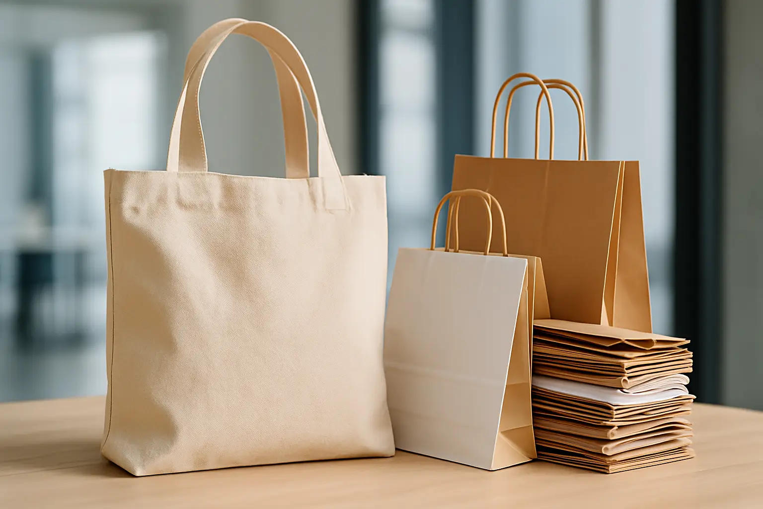 Bolsas ecológicas que venden: el empaque sí importa
