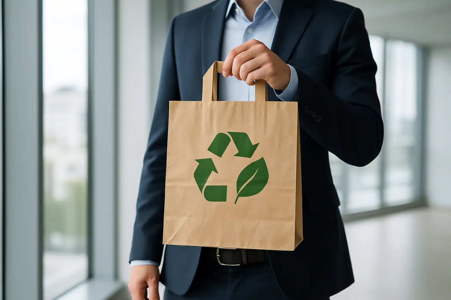 Bolsas biodegradables o reutilizables: guía para empresas