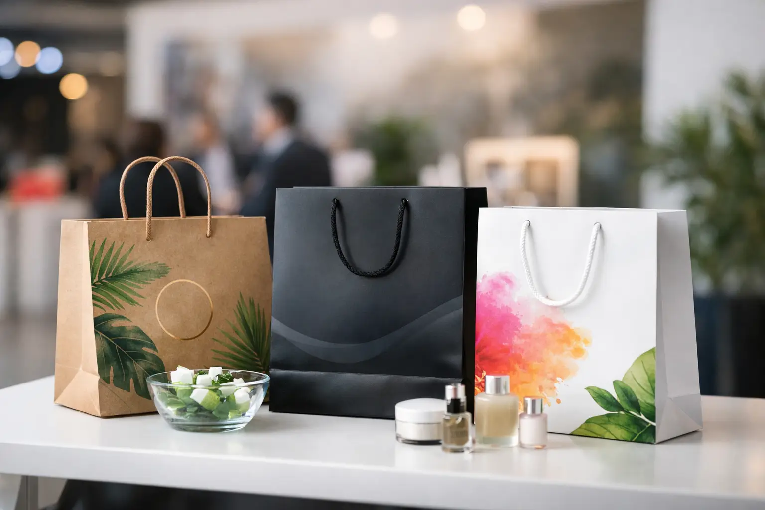 Bolsas personalizadas para activaciones de producto