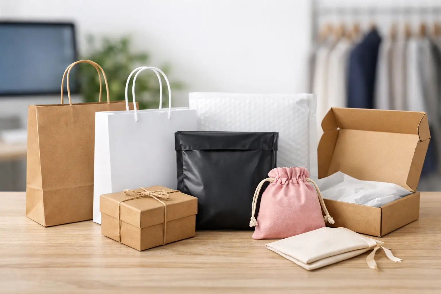 Bolsas personalizadas para e commerce
