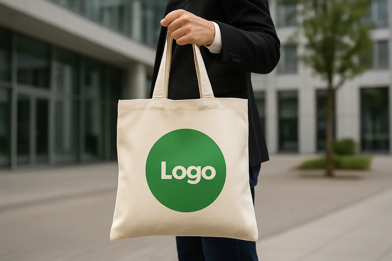 Bolsas reutilizables con logo que sí venden