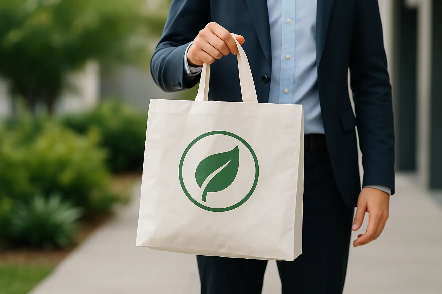 Bolsas personalizadas en cambre reutilizable de Ecovixus