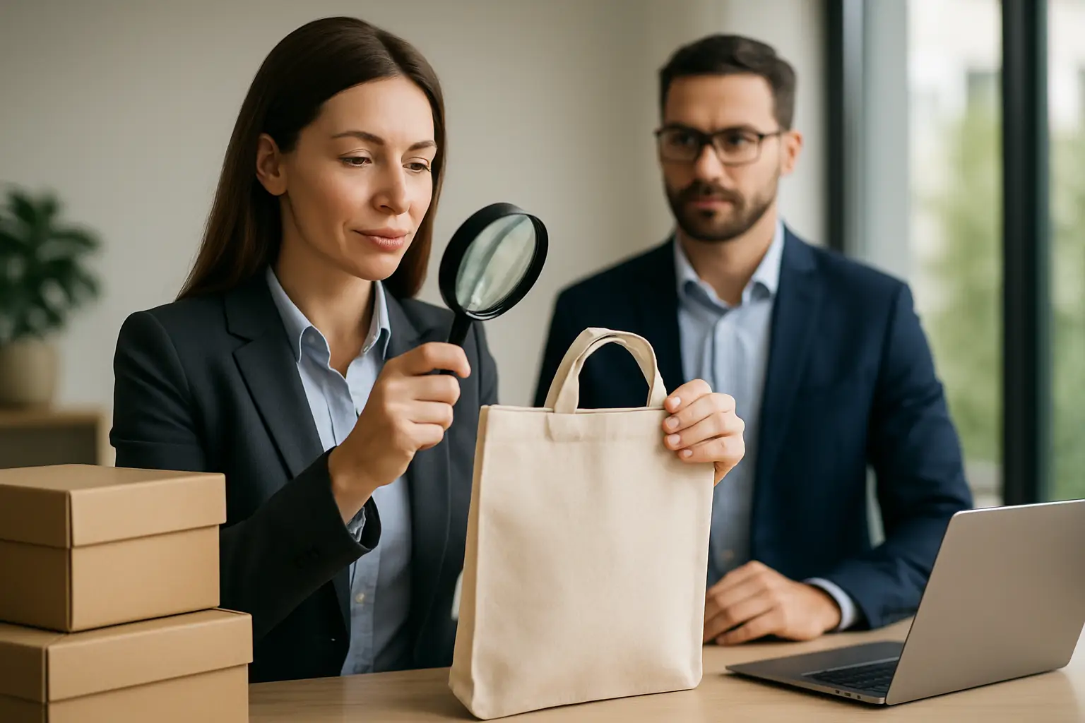 Cómo elegir proveedores de bolsas ecológicas B2B