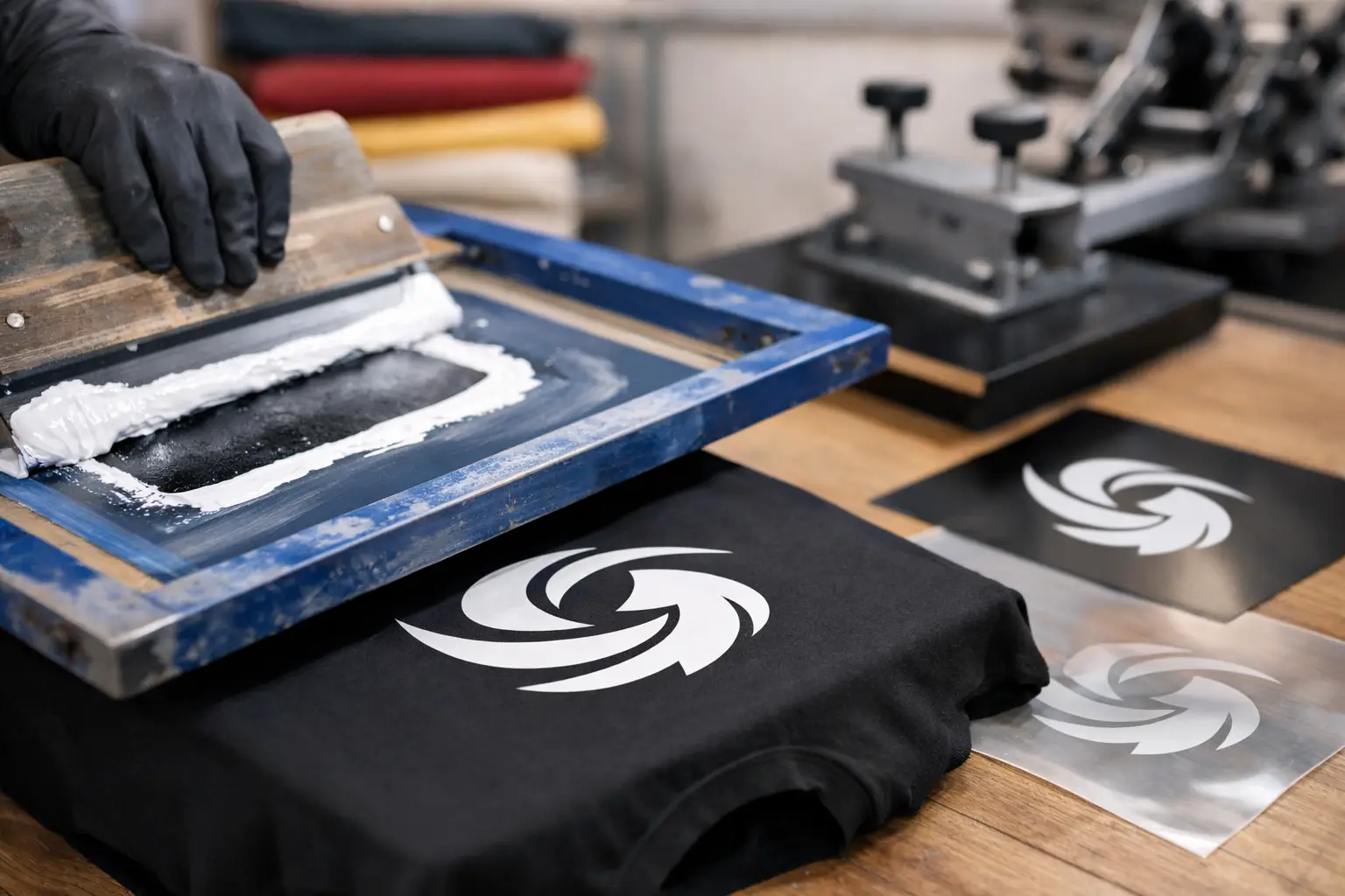 Cómo preparar logo para serigrafía textil